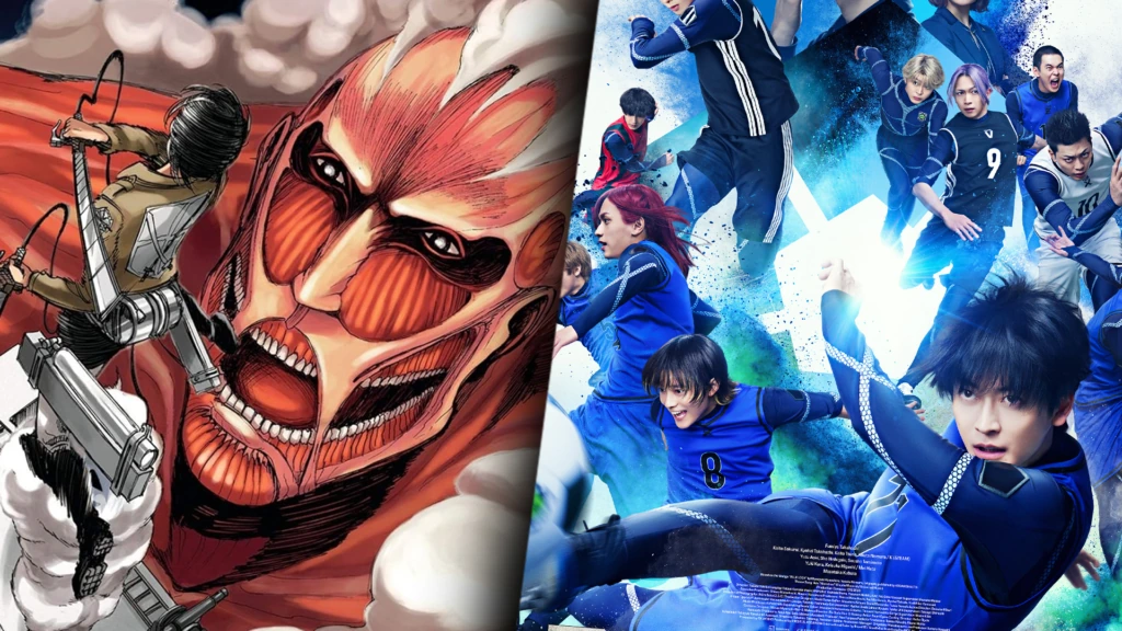 Imagem de divulgação relacionada a Live-action de Blue Lock supera 1 bilhão de ienes no Japão