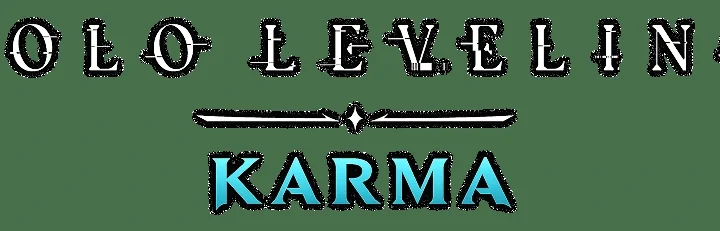 Imagem promocional do site oficial de Solo Leveling: KARMA