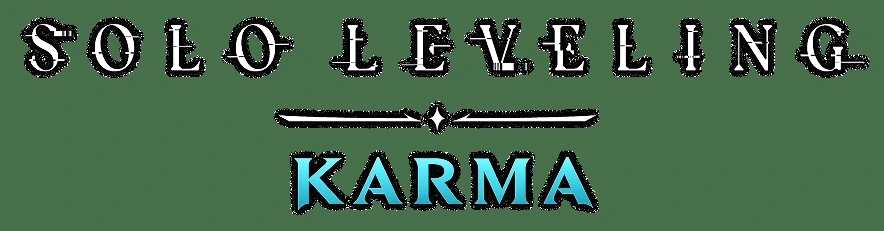Imagem promocional do site oficial de Solo Leveling: KARMA