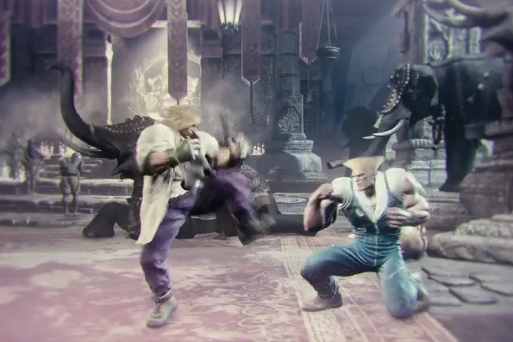 Personagem em cena de Young Ladies Don’t Play Fighting Games.