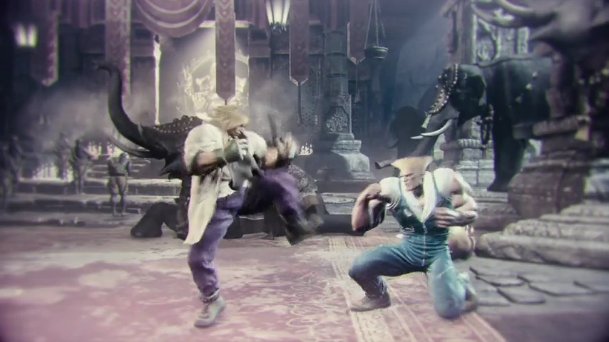Personagem em cena de Young Ladies Don’t Play Fighting Games.