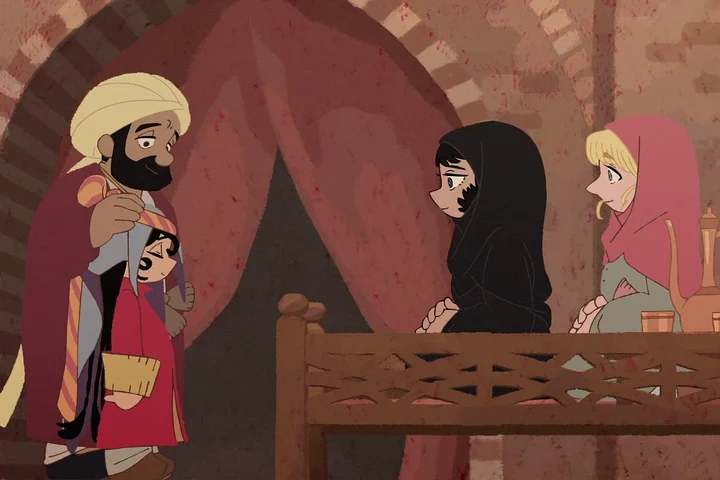 Personagem em cena de Jaadugar: A Witch in Mongolia.