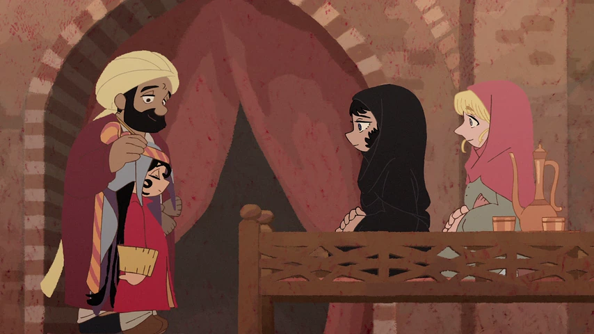 Personagem em cena de Jaadugar: A Witch in Mongolia.