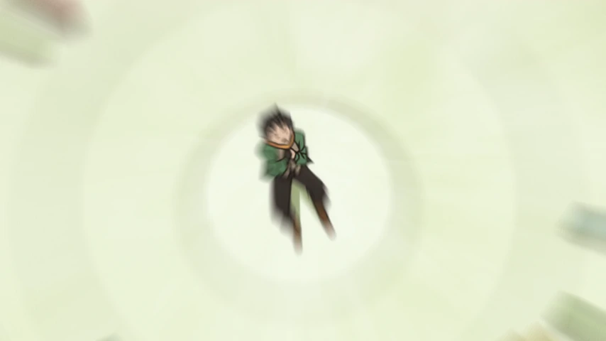 Personagem em cena de Re:ZERO - 4ª temporada.