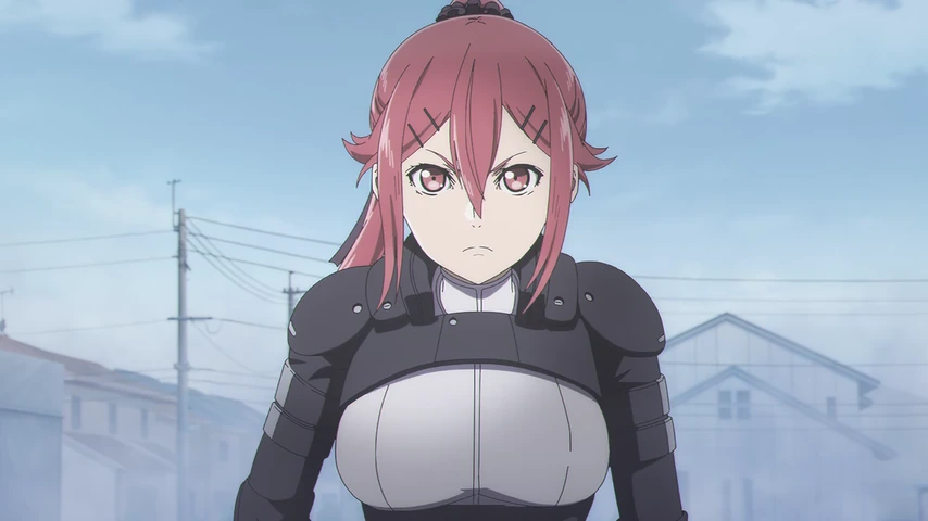 Personagem em cena de Black Torch.