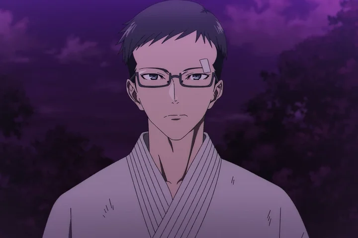 Personagem em cena de Black Torch.