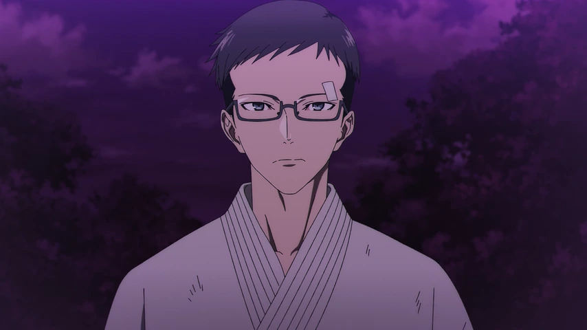 Personagem em cena de Black Torch.