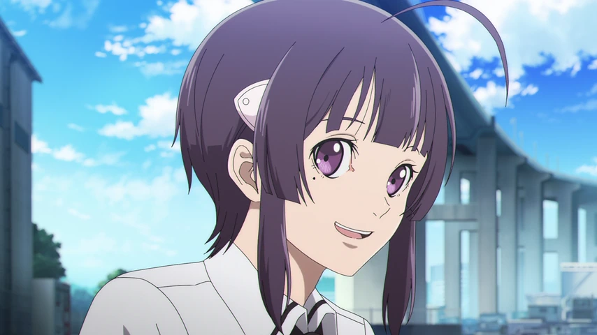 Personagem em cena de Black Torch.