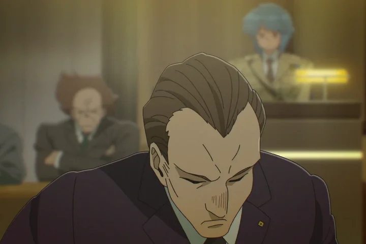 Personagem em cena de THE GHOST IN THE SHELL.