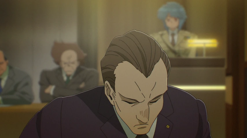 Personagem em cena de THE GHOST IN THE SHELL.