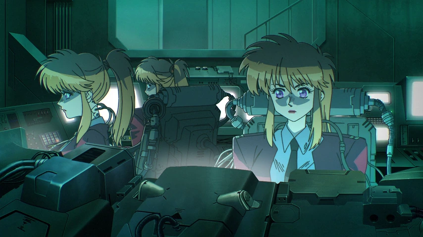 Personagem em cena de THE GHOST IN THE SHELL.