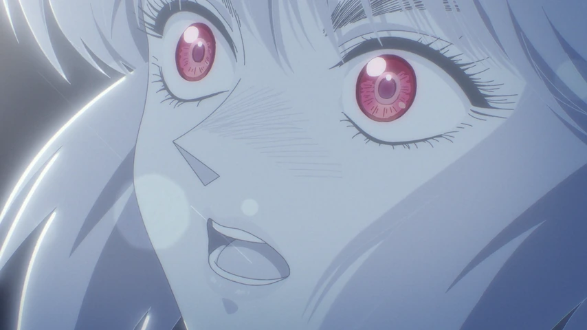 Personagem em cena de THE GHOST IN THE SHELL.