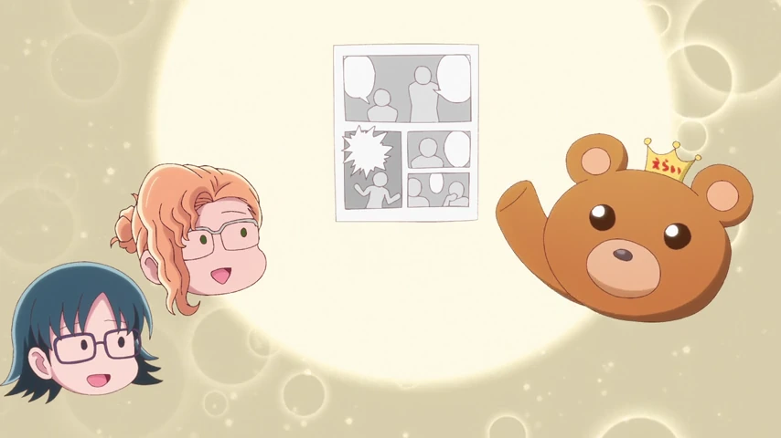 Personagem em cena de Draw This, Then Die.