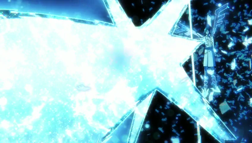 Personagem em cena de BLEACH: Thousand-Year Blood War - The Calamity.