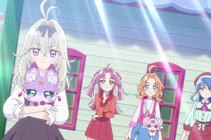 Personagem em cena de Star Detective Precure!.