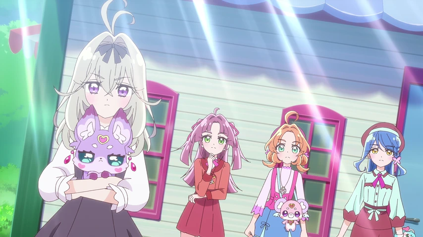 Personagem em cena de Star Detective Precure!.