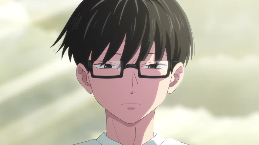 Personagem em cena de You and I Are Polar Opposites - 2ª temporada.