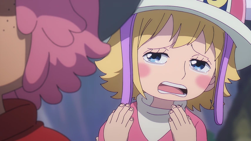 Personagem em cena de ONE PIECE.