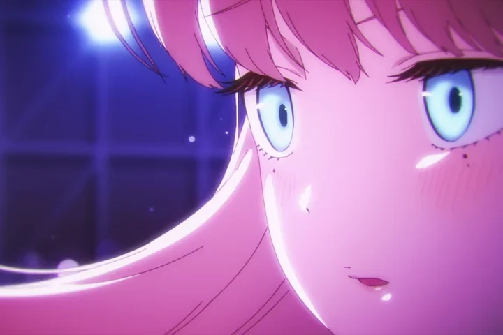 Personagem em cena de Young Ladies Don’t Play Fighting Games.