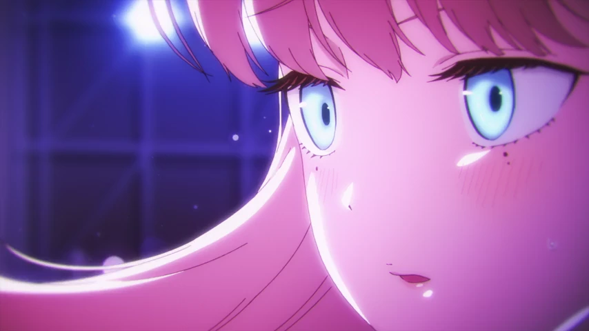 Personagem em cena de Young Ladies Don’t Play Fighting Games.