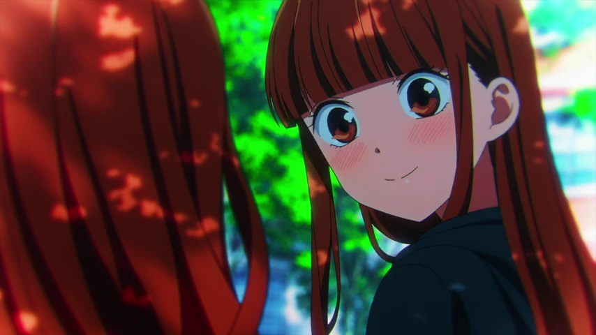 Personagem em cena de Young Ladies Don’t Play Fighting Games.