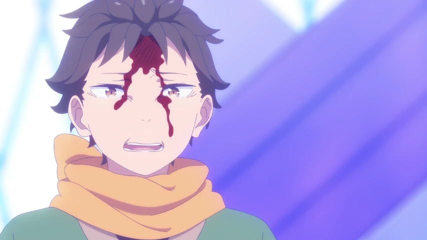 Personagem em cena de Re:ZERO - 4ª temporada.