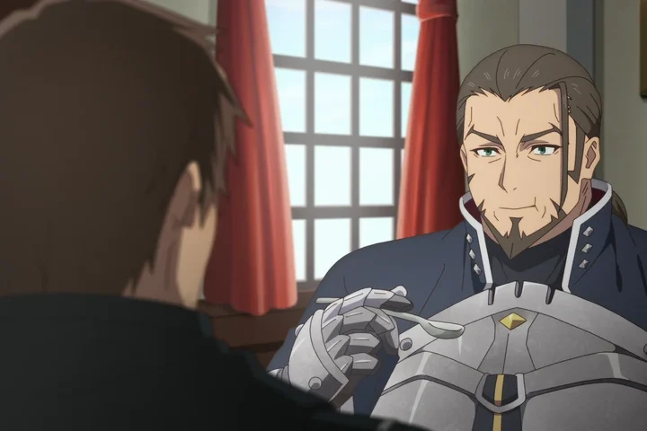 Personagem em cena de From Old Country Bumpkin to Master Swordsman II.