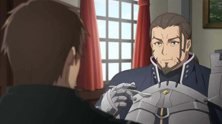 Personagem em cena de From Old Country Bumpkin to Master Swordsman II.