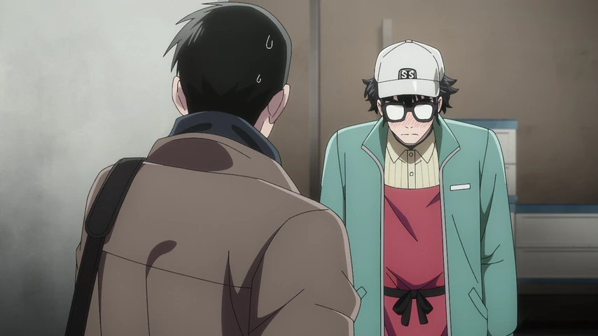 Personagem em cena de Smoking Behind the Supermarket with You.