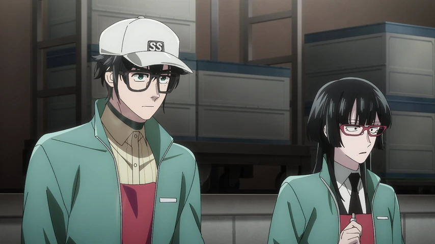 Personagem em cena de Smoking Behind the Supermarket with You.