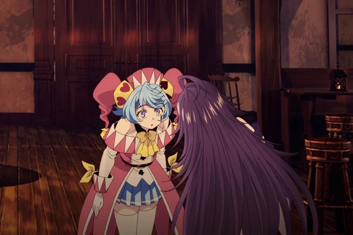 Personagem em cena de The Exiled Heavy Knight.