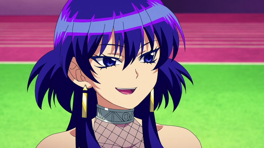 Personagem em cena de Welcome to Demon School! Iruma-kun - T4.