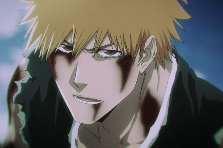 Personagem em cena de BLEACH: Thousand-Year Blood War - The Calamity.