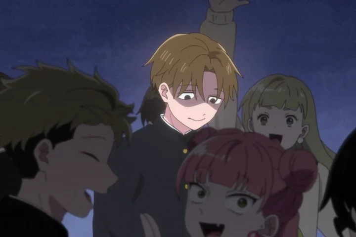 Personagem em cena de You and I Are Polar Opposites - 2ª temporada.