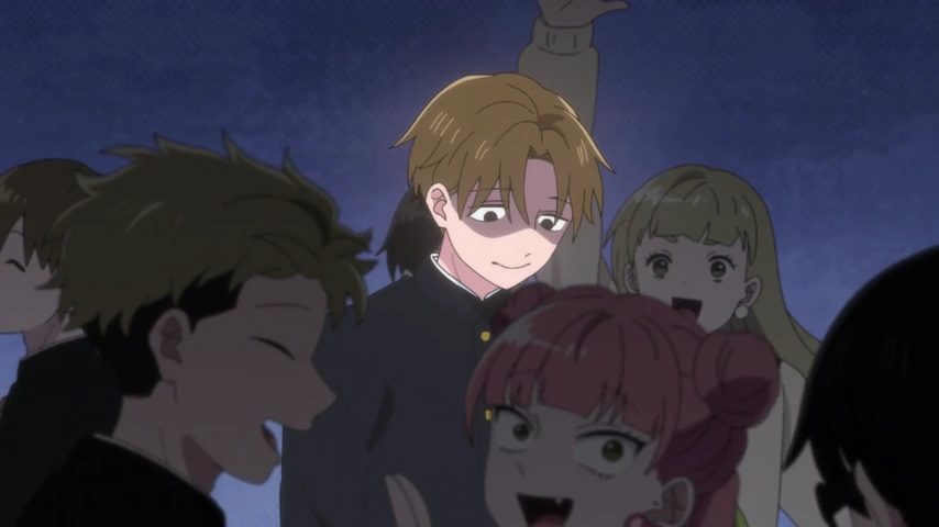 Personagem em cena de You and I Are Polar Opposites - 2ª temporada.