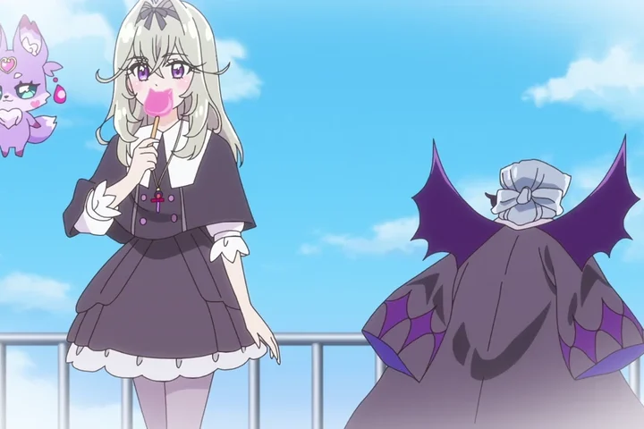 Personagem em cena de Star Detective Precure!.