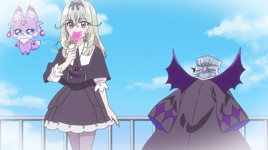 Personagem em cena de Star Detective Precure!.