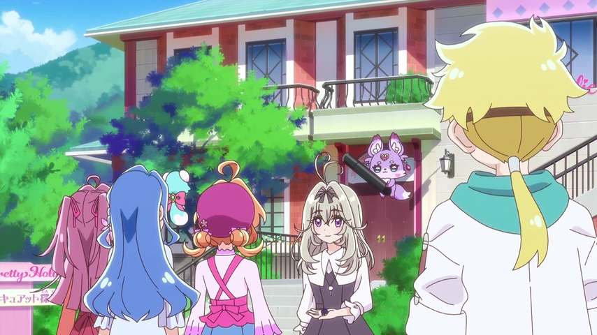 Personagem em cena de Star Detective Precure!.