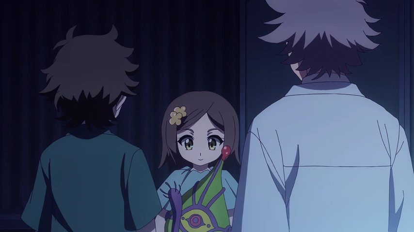 Personagem em cena de DIGIMON BEATBREAK.
