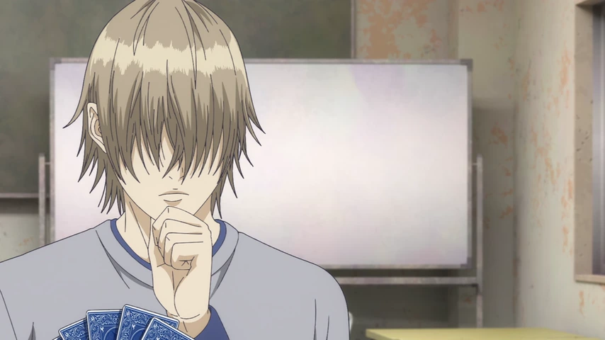 Personagem em cena de LIAR GAME.