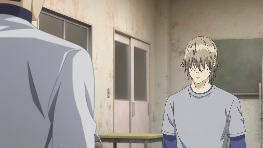 Personagem em cena de LIAR GAME.