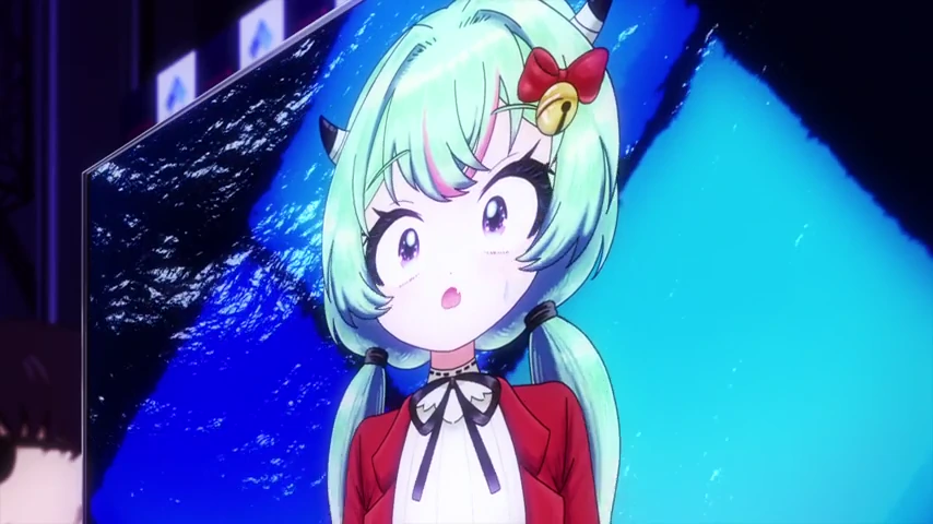 Personagem em cena de Young Ladies Don’t Play Fighting Games.