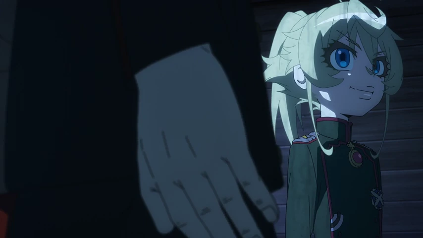 Personagem em cena de Saga of Tanya the Evil II.