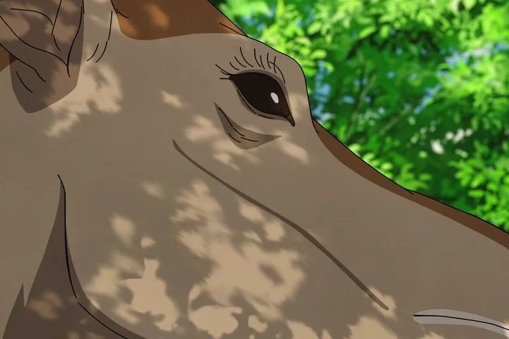 Personagem em cena de Chainsmoker Cat.