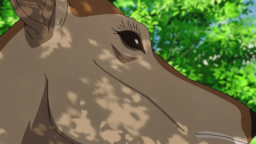 Personagem em cena de Chainsmoker Cat.
