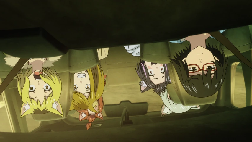 Personagem em cena de Chainsmoker Cat.