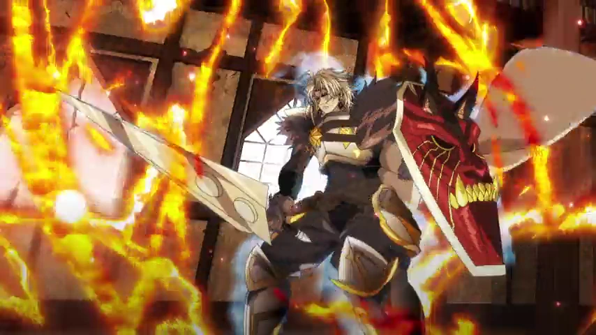 Personagem em cena de The Exiled Heavy Knight.