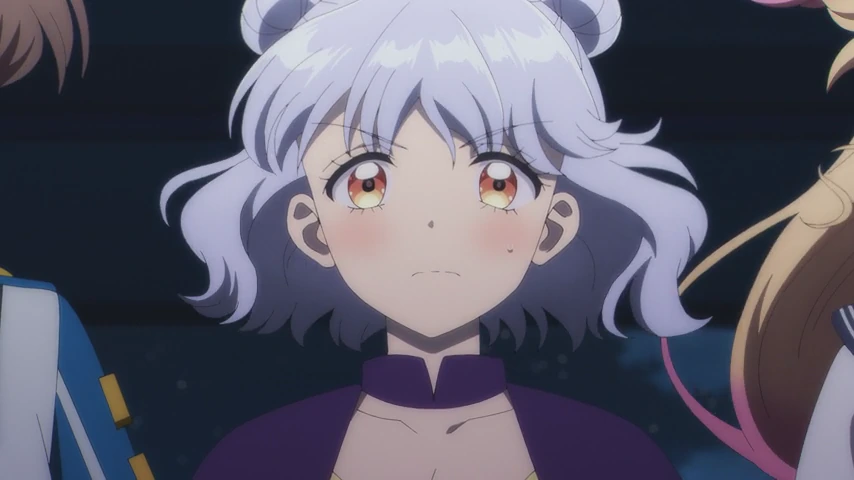 Personagem em cena de Kaiju Girl Caramelise.