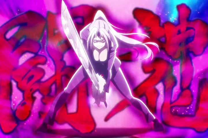 Personagem em cena de That Time I Got Reincarnated as a Slime - T4.