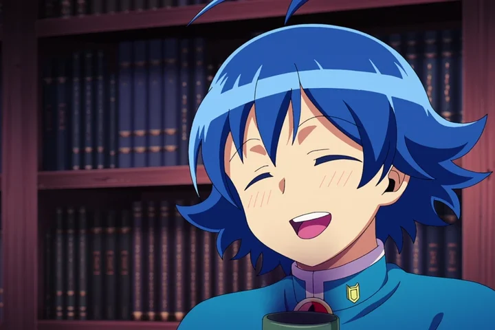 Personagem em cena de Welcome to Demon School! Iruma-kun - T4.
